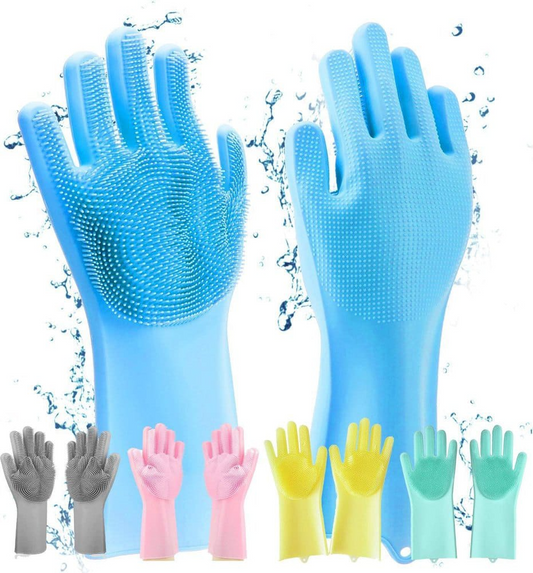 Buydropp® Original Magic Silicon Dish-washing Gloves