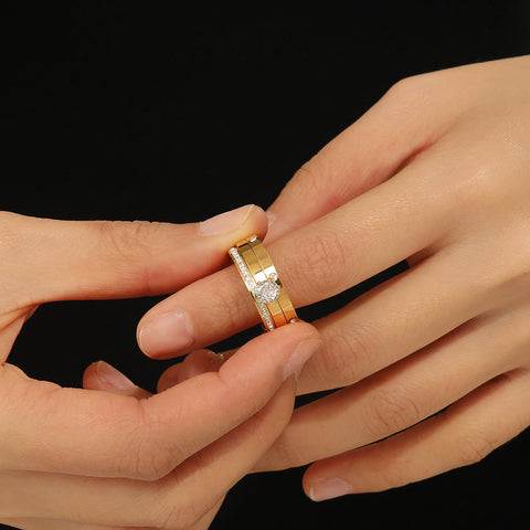 Buy Dropp™ Minimalist Gold Rings