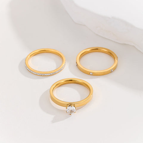 Buy Dropp™ Minimalist Gold Rings