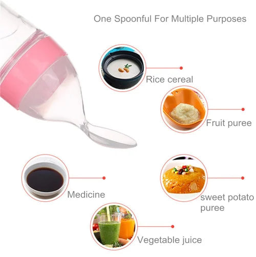 Buydropp® Baby Spoon Feeder | With Fruit Pacifier