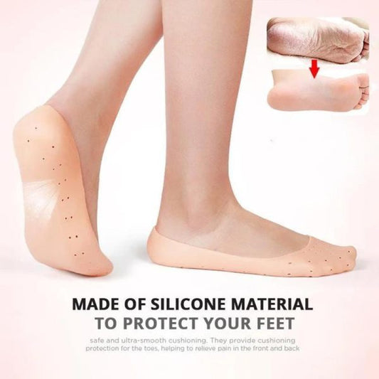 Buydropp® Anti Crack Full Length Silicone Foot Protector