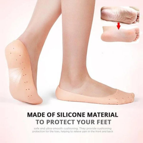 Buy Dropp™ Anti Crack Full Length Silicone Foot Protector