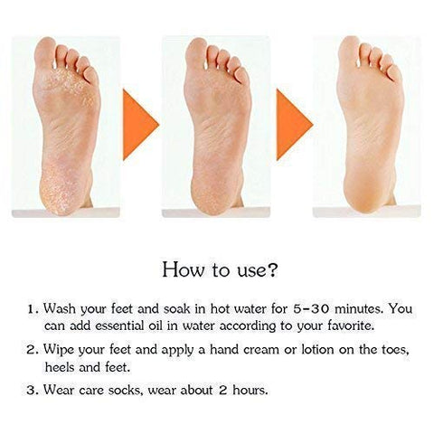 Buy Dropp™ Anti Crack Full Length Silicone Foot Protector