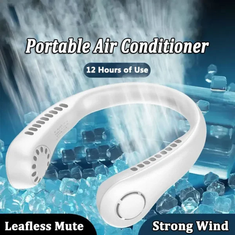 Buy Dropp™Mini Neck Portable Air Cooler Fan
