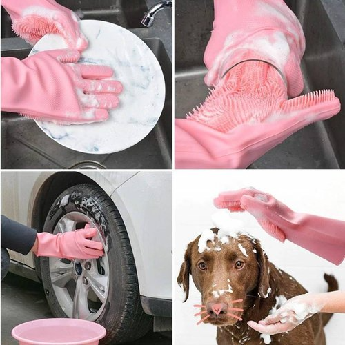 Buydropp® Original Magic Silicon Dish-washing Gloves