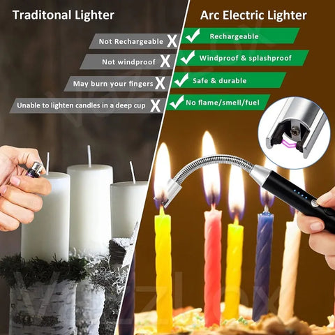 Buy Dropp™ Flexible USB Chargeable Lighter