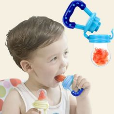 Buydropp® Baby Spoon Feeder | With Fruit Pacifier