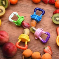 Buydropp® Baby Spoon Feeder | With Fruit Pacifier