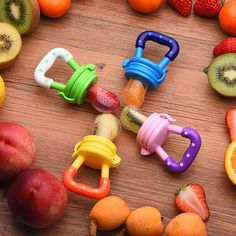 Buy Dropp™ Baby Spoon Feeder | With Fruit Pacifier