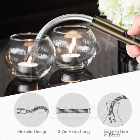Buy Dropp™ Flexible USB Chargeable Lighter
