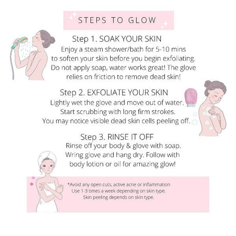 Buy Dropp™ Skin Exfoliating Gloves