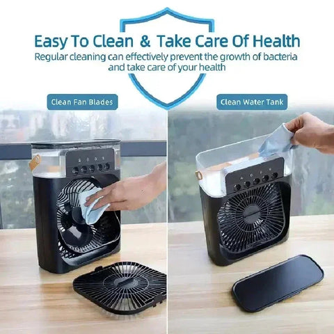 Buy Dropp™Portable Air Conditioner Fan Household Hydrocooling Water mist Cooler