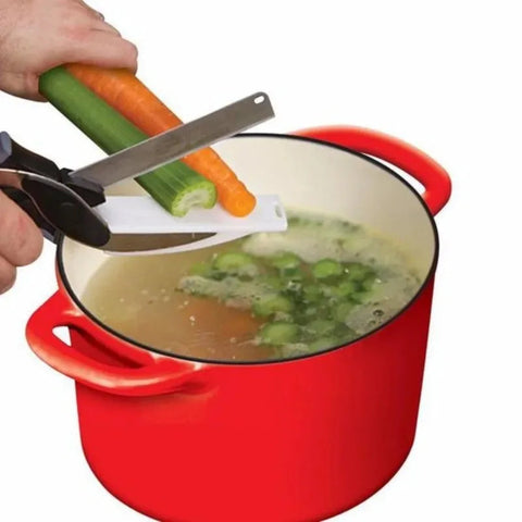 Buy Dropp™ 2 in 1 Salad Chopper Vegetable Cutter