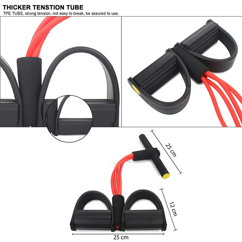 Buy Dropp™ Foot Pedal Resistance Band