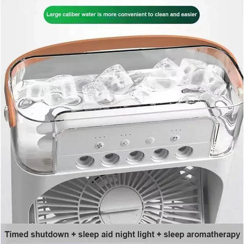 Buy Dropp™Portable Air Conditioner Fan Household Hydrocooling Water mist Cooler