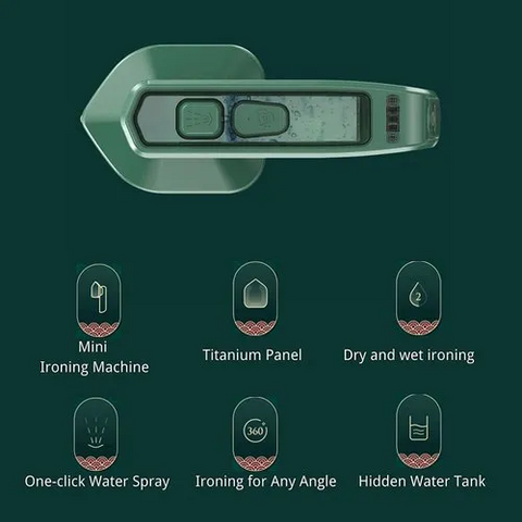 Buy Dropp™ Professional Portable Steam Iron