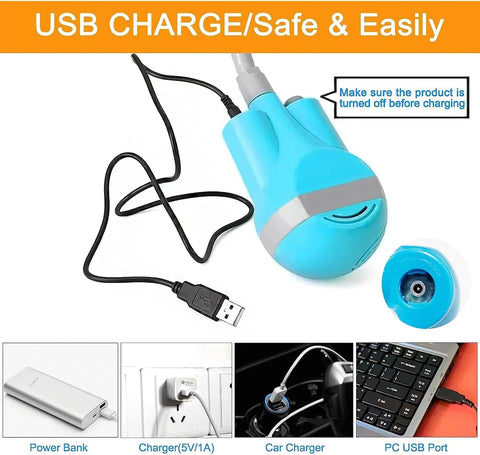 Portable Rechargeable Camping Shower – Handheld, Durable & Versatile