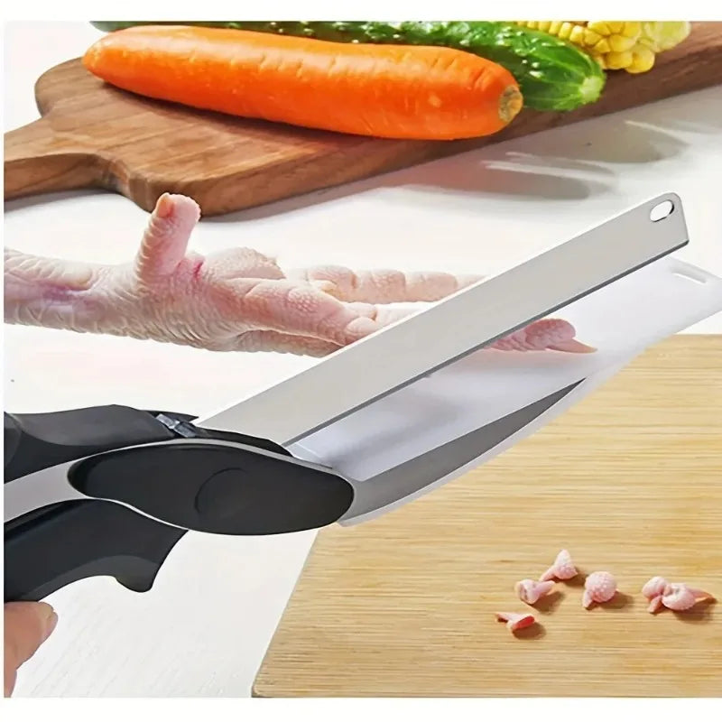 Buydropp® 2 in 1 Salad Chopper Vegetable Cutter