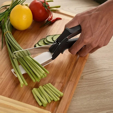 Buy Dropp™ 2 in 1 Salad Chopper Vegetable Cutter