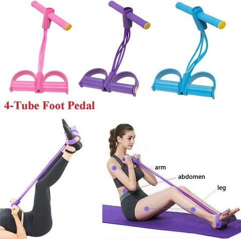 Buy Dropp™ Foot Pedal Resistance Band