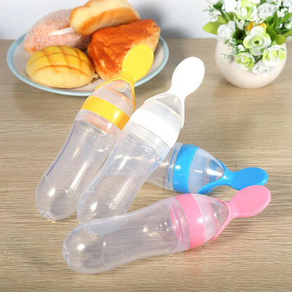 Buydropp® Baby Spoon Feeder | With Fruit Pacifier