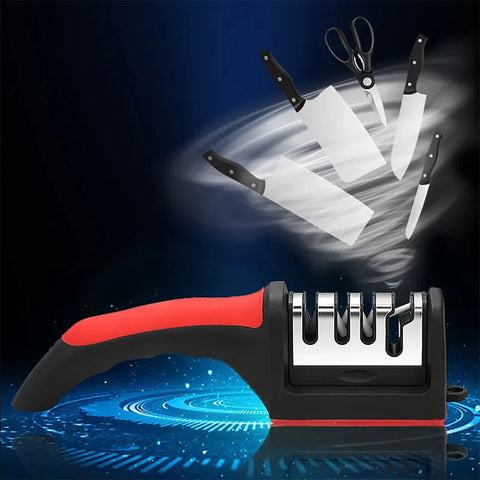 Buy Dropp™ Handheld Multi-function Knife Sharpener