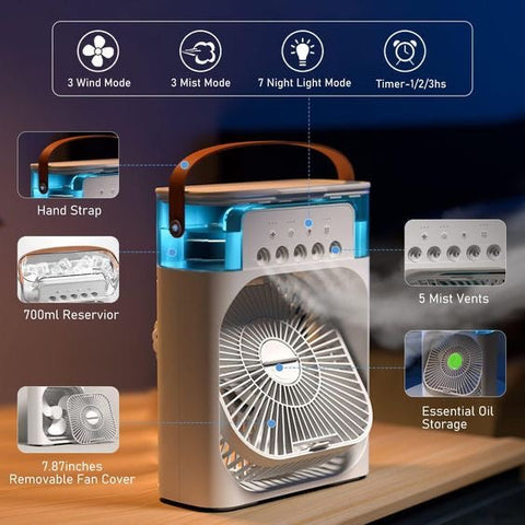 Buy Dropp™ Mini Portable Air Cooling Fan