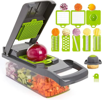 Buydropp® Vegetable and fruit cutter nicer dicer all in one