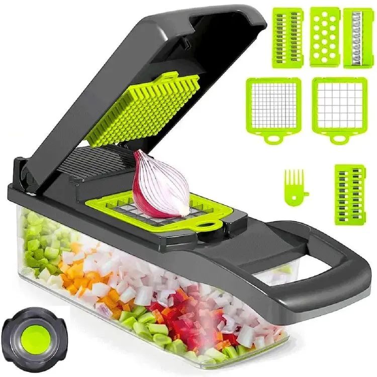 Buydropp® Vegetable and fruit cutter nicer dicer all in one