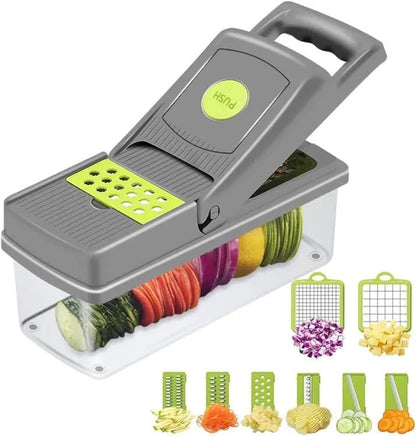 Buydropp® Vegetable and fruit cutter nicer dicer all in one