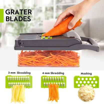 Buydropp® Vegetable and fruit cutter nicer dicer all in one