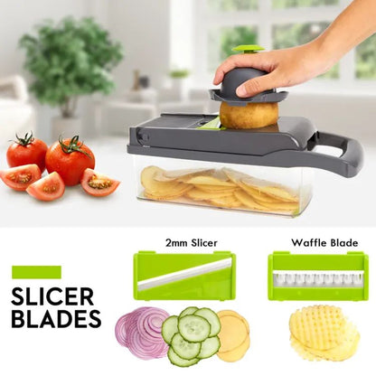 Buydropp® Vegetable and fruit cutter nicer dicer all in one