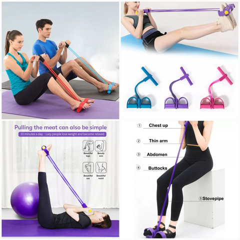 Buy Dropp™ Foot Pedal Resistance Band