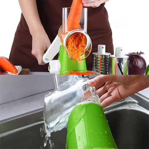 Buy Dropp™ Multifunctional Vegetable Slicer Adjustable Kitchen Tool with 20% Off