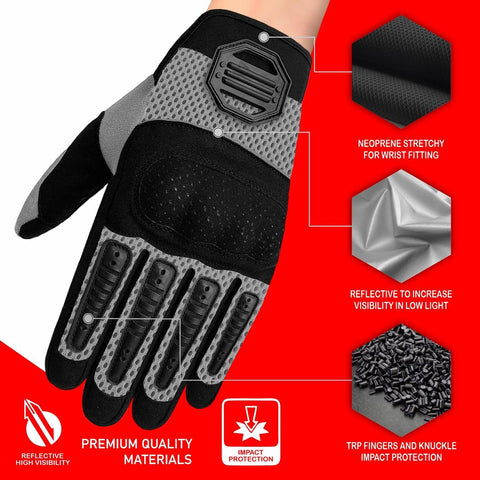 Buy Dropp™Motorcycle Gloves, Extreme2 | Verstile use with 20% Off