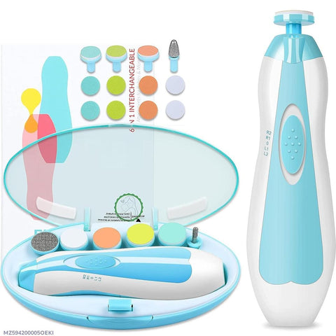 Buy Dropp™ Electric Baby Nail Trimmer Safe