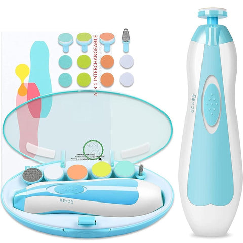 Buy Dropp™ Electric Baby Nail Trimmer Safe