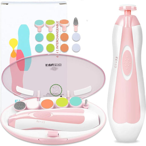Buy Dropp™ Electric Baby Nail Trimmer Safe