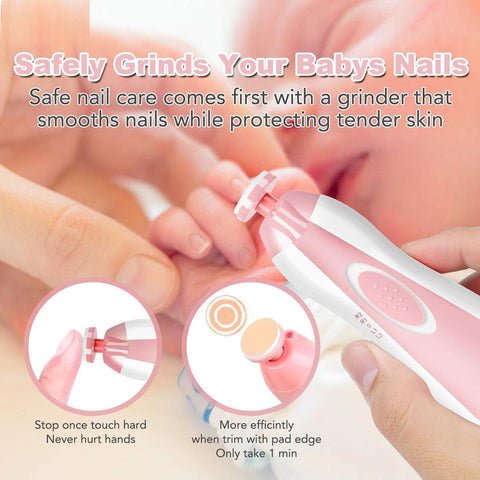 Buy Dropp™ Electric Baby Nail Trimmer Safe