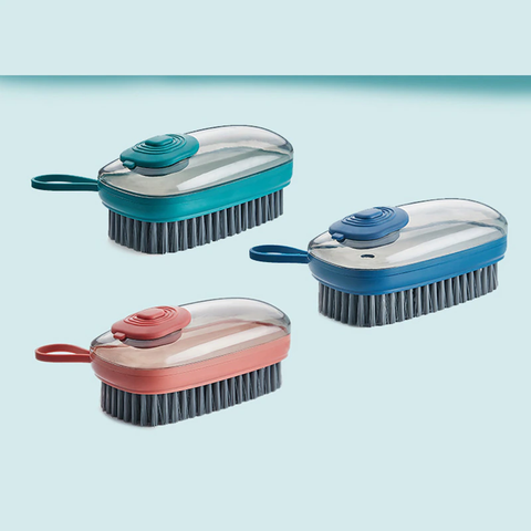 Buy Dropp™ Kitchen Cleaning Brush Liquid Soap Dispenser
