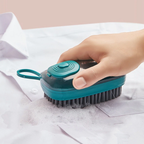 Buy Dropp™ Kitchen Cleaning Brush Liquid Soap Dispenser