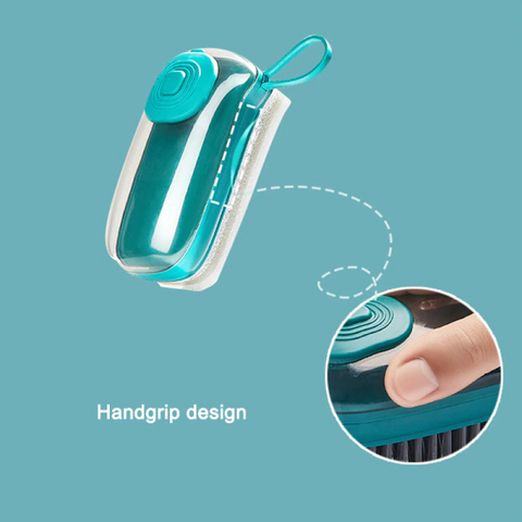 Buy Dropp™ Kitchen Cleaning Brush Liquid Soap Dispenser