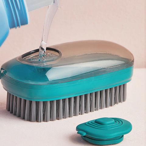 Buy Dropp™ Kitchen Cleaning Brush Liquid Soap Dispenser