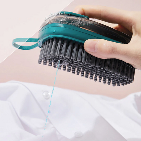 Buy Dropp™ Kitchen Cleaning Brush Liquid Soap Dispenser