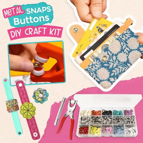 Buy Dropp™ Snap Button Tool Kit With 20 Tich Button
