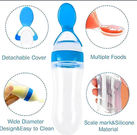 Buy Dropp™ Baby Spoon Feeder | With Fruit Pacifier