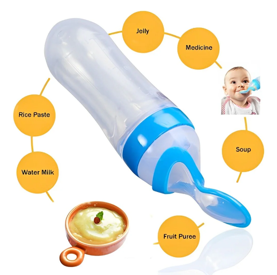 Buydropp® Baby Spoon Feeder | With Fruit Pacifier