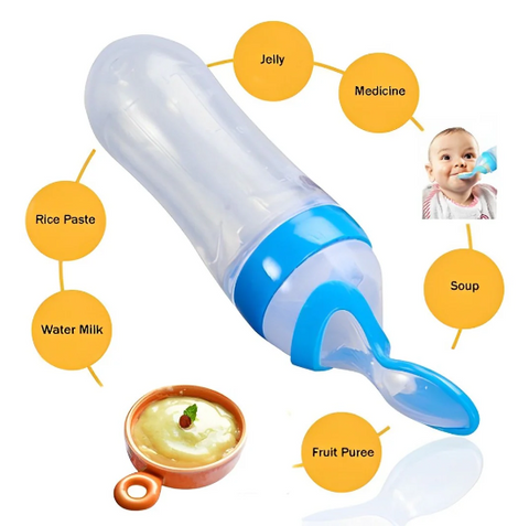 Buy Dropp™ Baby Spoon Feeder | With Fruit Pacifier