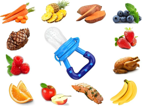 Buy Dropp™ Baby Spoon Feeder | With Fruit Pacifier