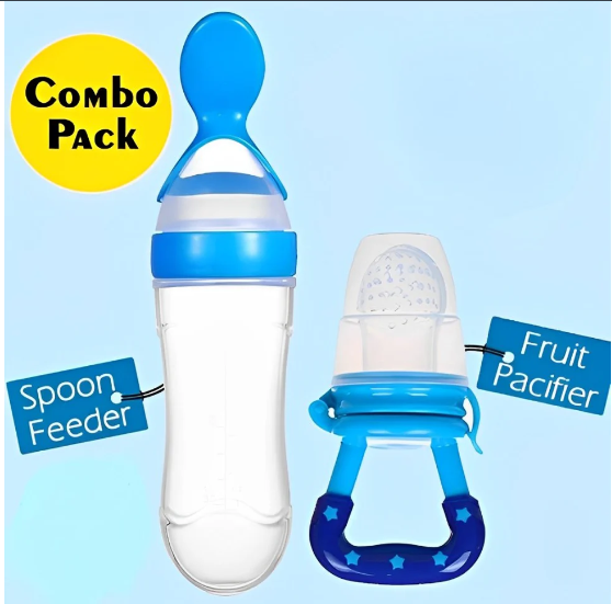 Buydropp® Baby Spoon Feeder | With Fruit Pacifier